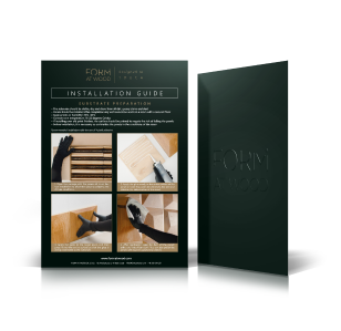 Picture of the catalogue of the decorative panels