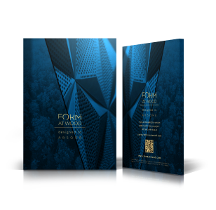 Picture of the catalogue of the acoustic panels