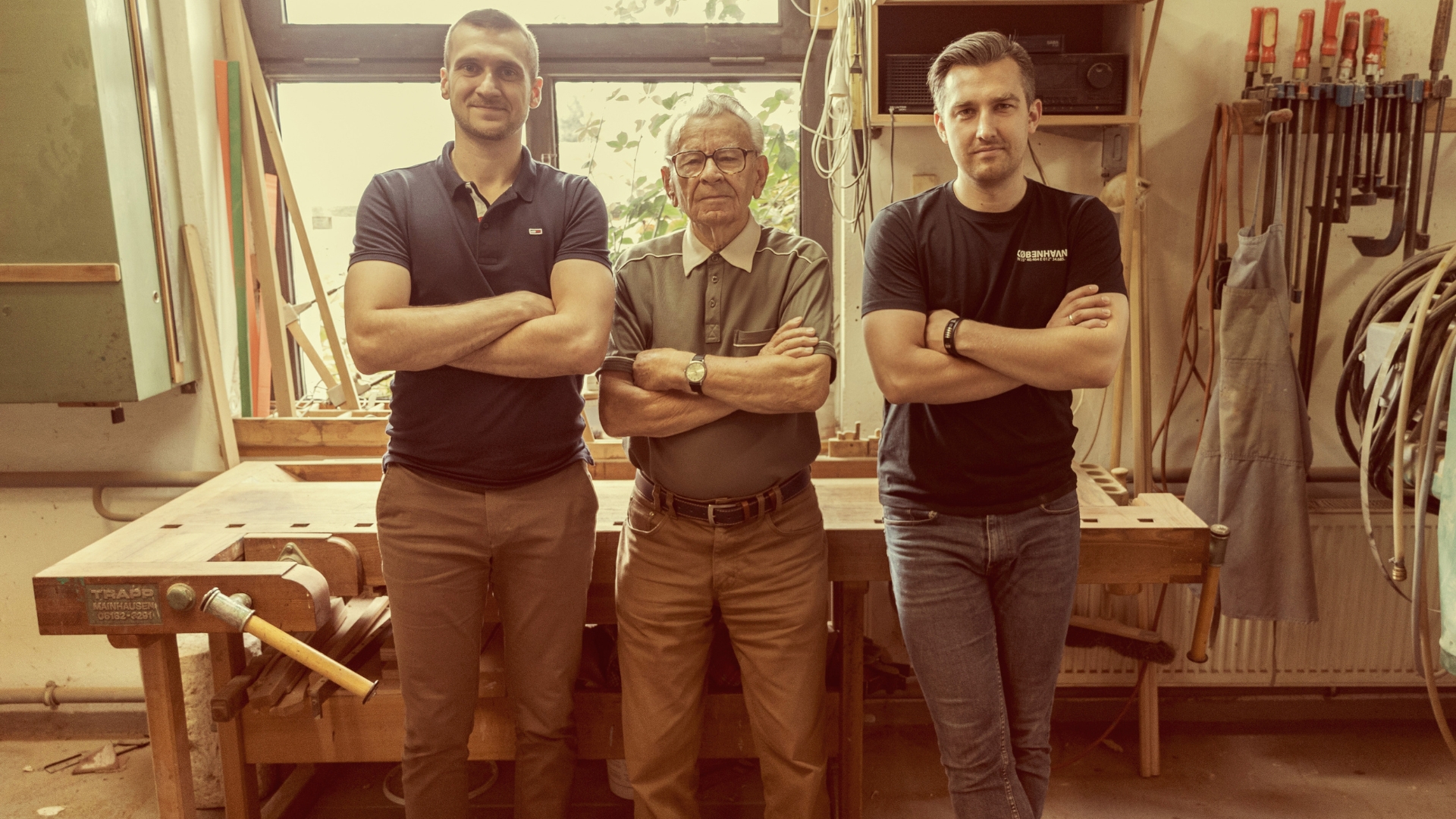 Decor Wood team on the photo