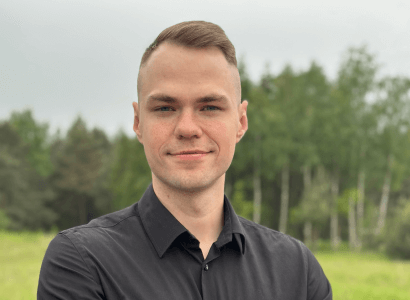 Photo of a sales manager