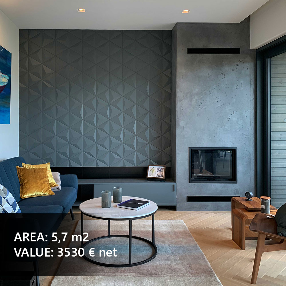 Modern wood wall panels used as a decorative accent wall in a stylish bar, enhancing interior design.