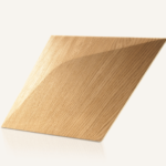 Hình ảnh tấm gỗ ốp Caro minus
