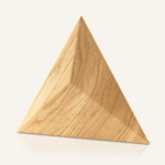 Hình ảnh tấm gỗ ốp Pyramid