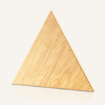 Hình ảnh tấm gỗ ốp Triangle